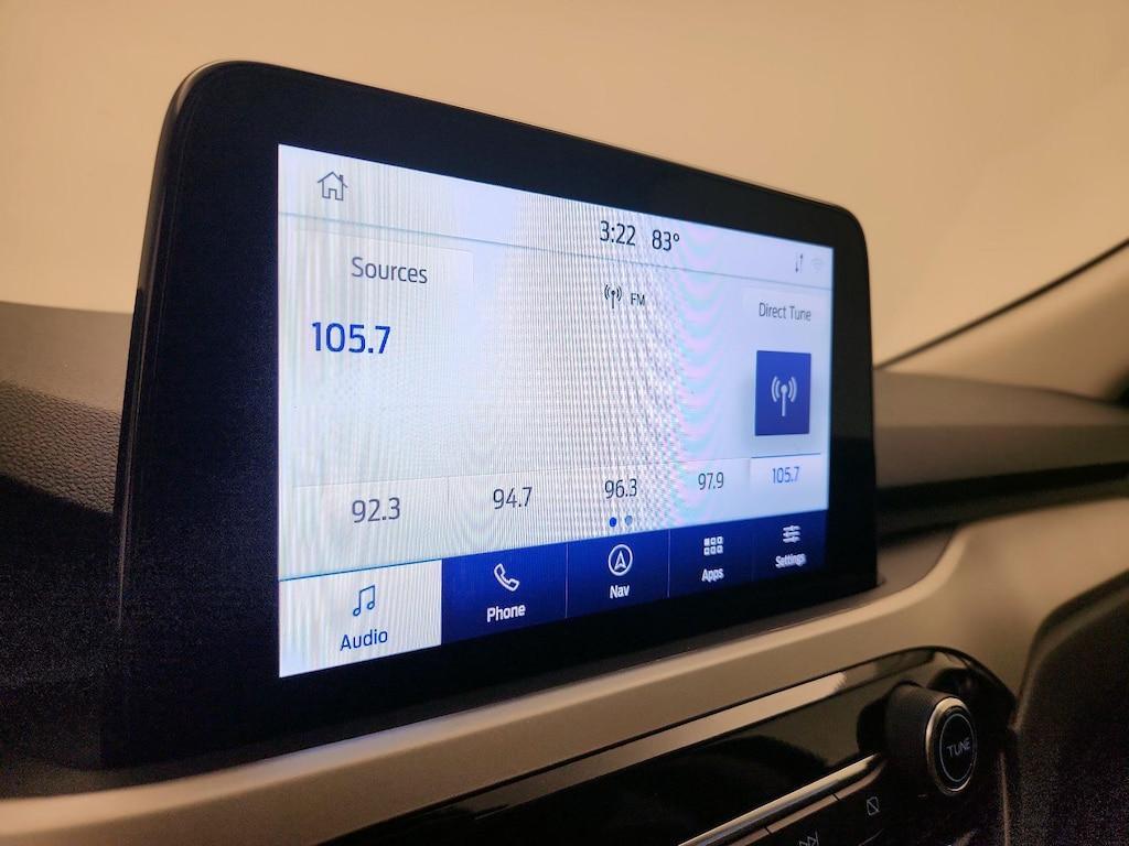 used 2021 Ford Escape car, priced at $20,998