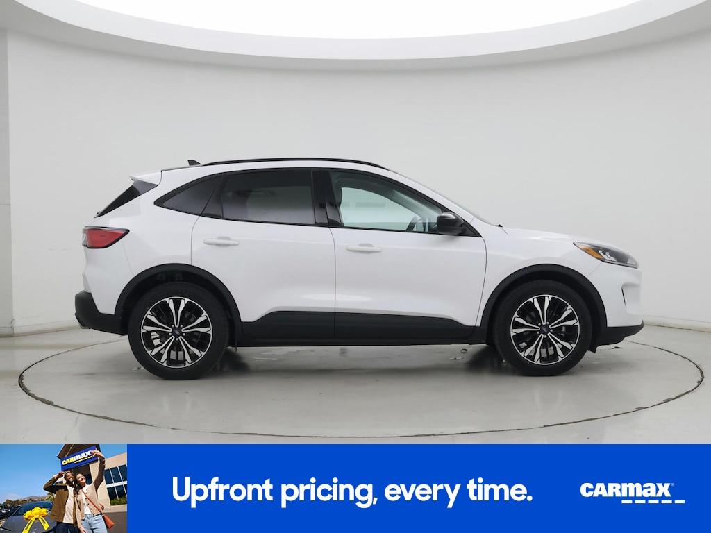 used 2021 Ford Escape car, priced at $20,998