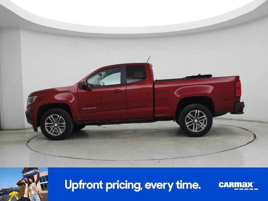 used 2021 Chevrolet Colorado car, priced at $22,998