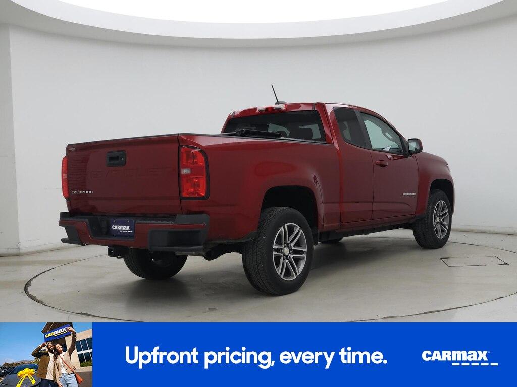 used 2021 Chevrolet Colorado car, priced at $22,998