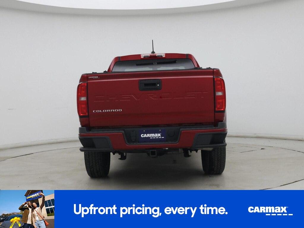 used 2021 Chevrolet Colorado car, priced at $22,998
