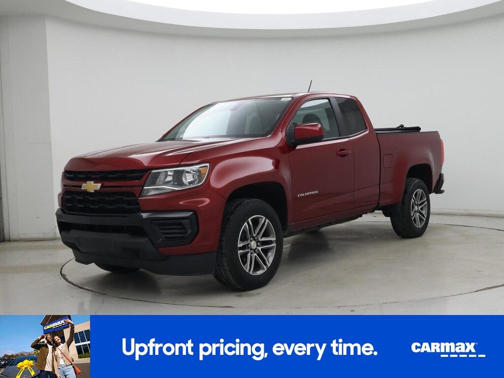used 2021 Chevrolet Colorado car, priced at $22,998