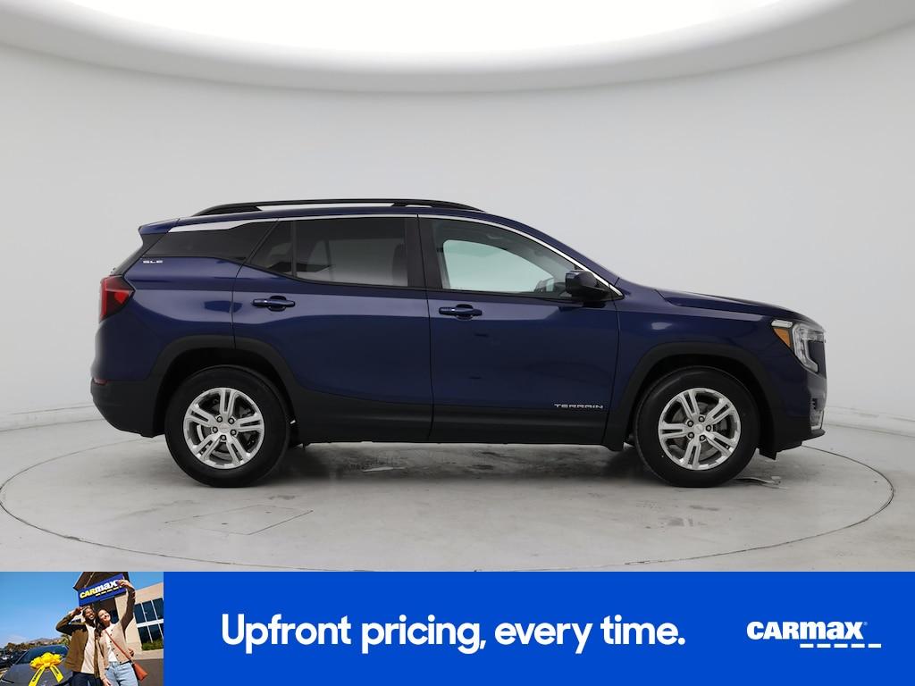used 2022 GMC Terrain car, priced at $21,998