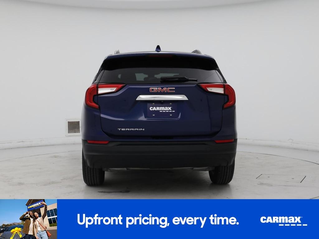 used 2022 GMC Terrain car, priced at $21,998