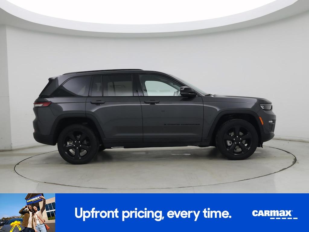used 2023 Jeep Grand Cherokee car, priced at $33,998
