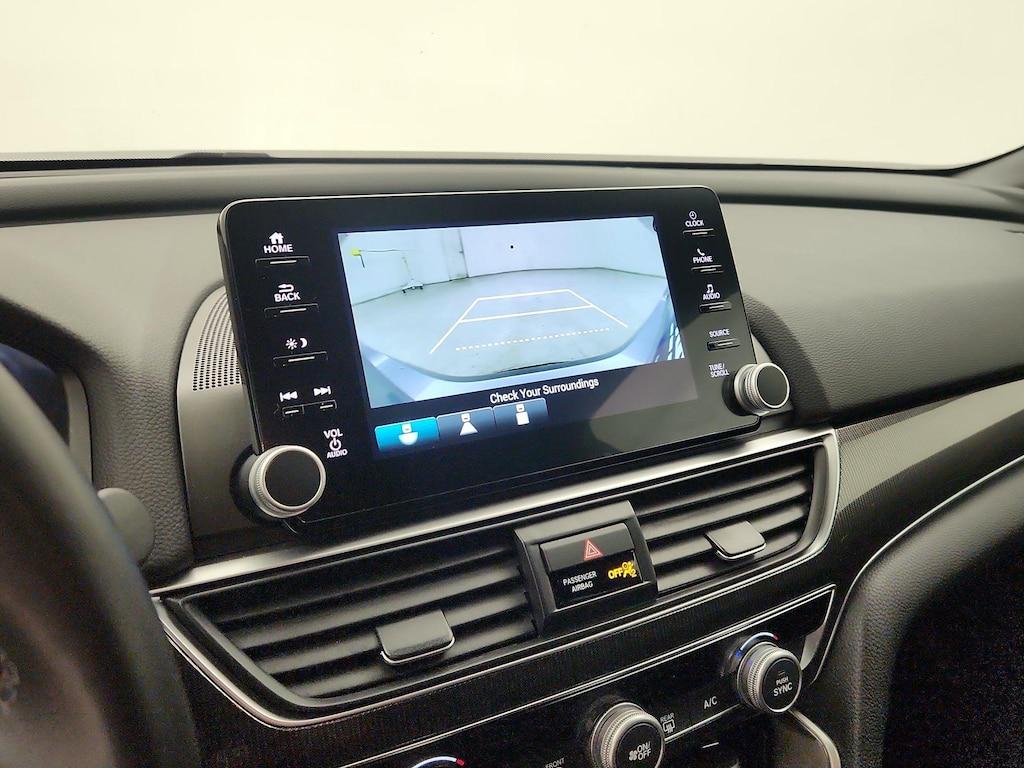 used 2022 Honda Accord car, priced at $26,998