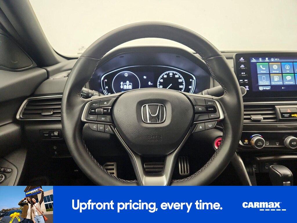 used 2022 Honda Accord car, priced at $26,998