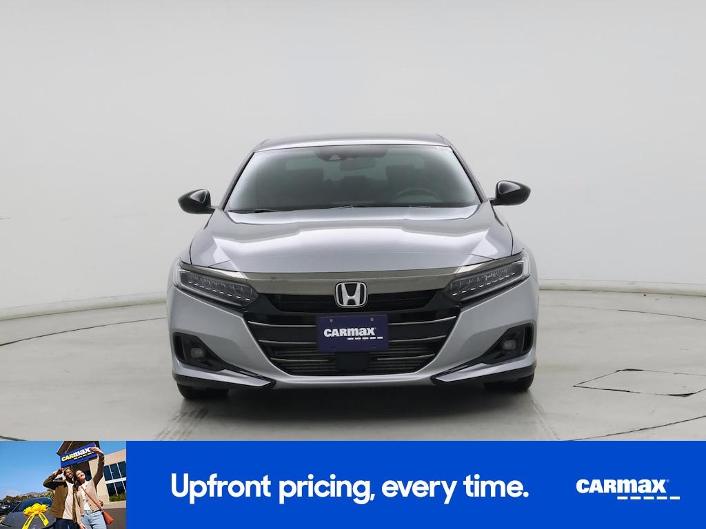 used 2022 Honda Accord car, priced at $26,998