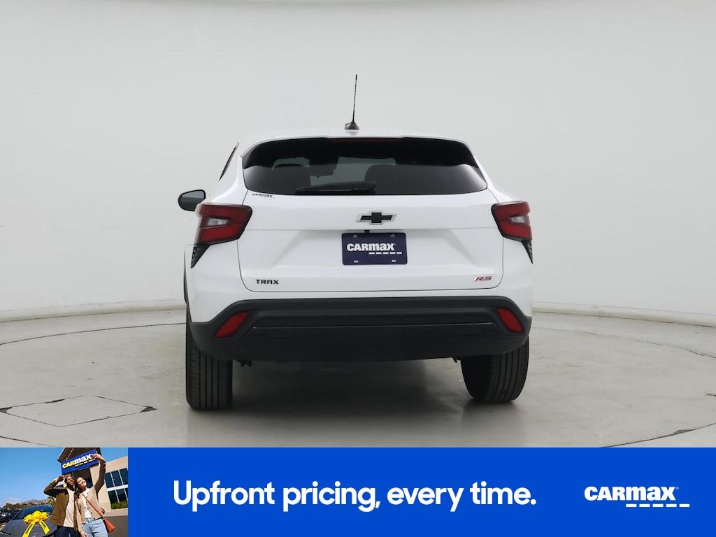 used 2024 Chevrolet Trax car, priced at $21,998