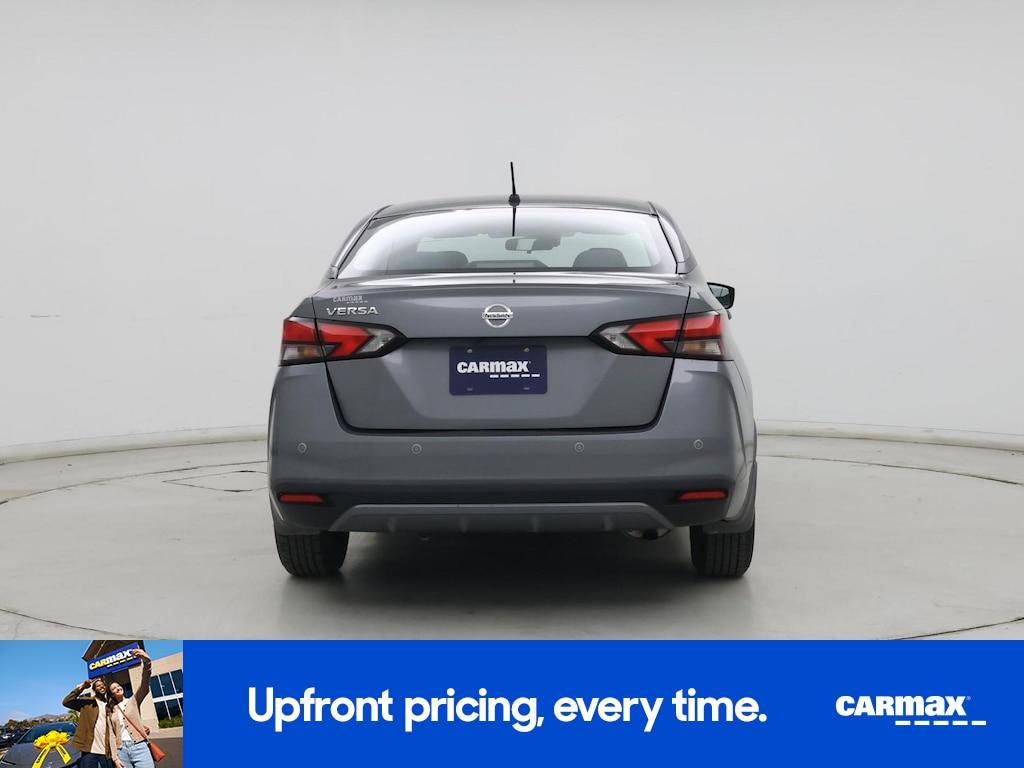used 2020 Nissan Versa car, priced at $14,998