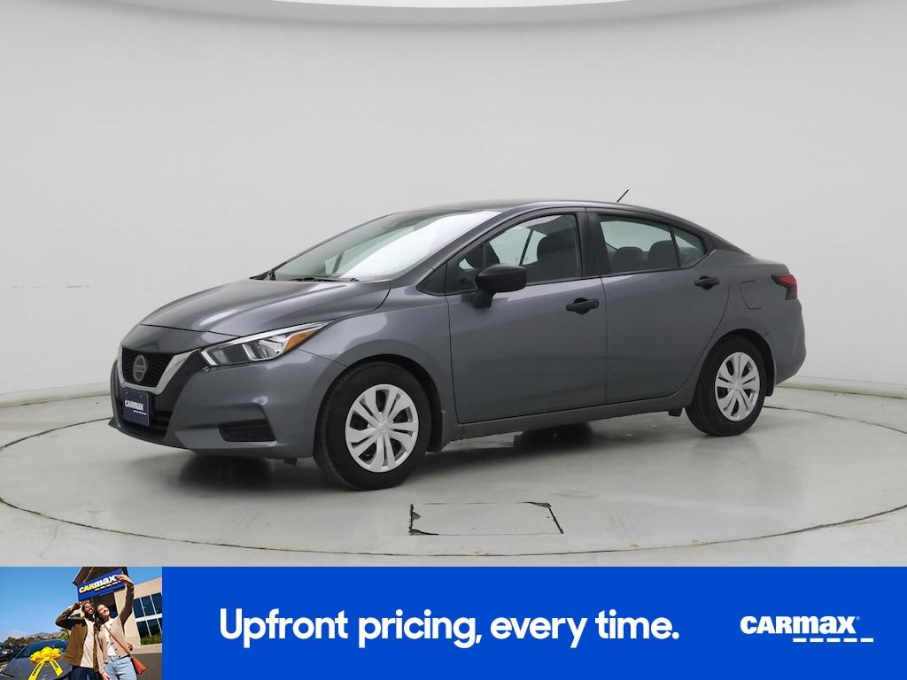 used 2020 Nissan Versa car, priced at $14,998