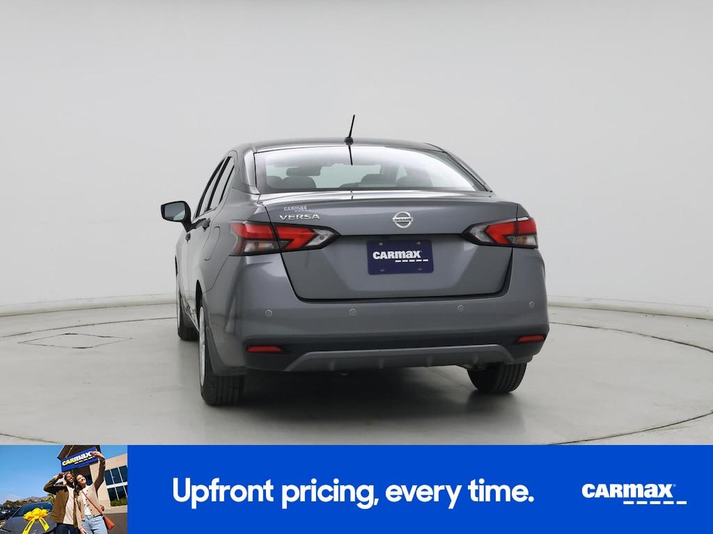 used 2020 Nissan Versa car, priced at $14,998