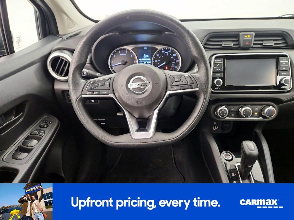 used 2020 Nissan Versa car, priced at $14,998