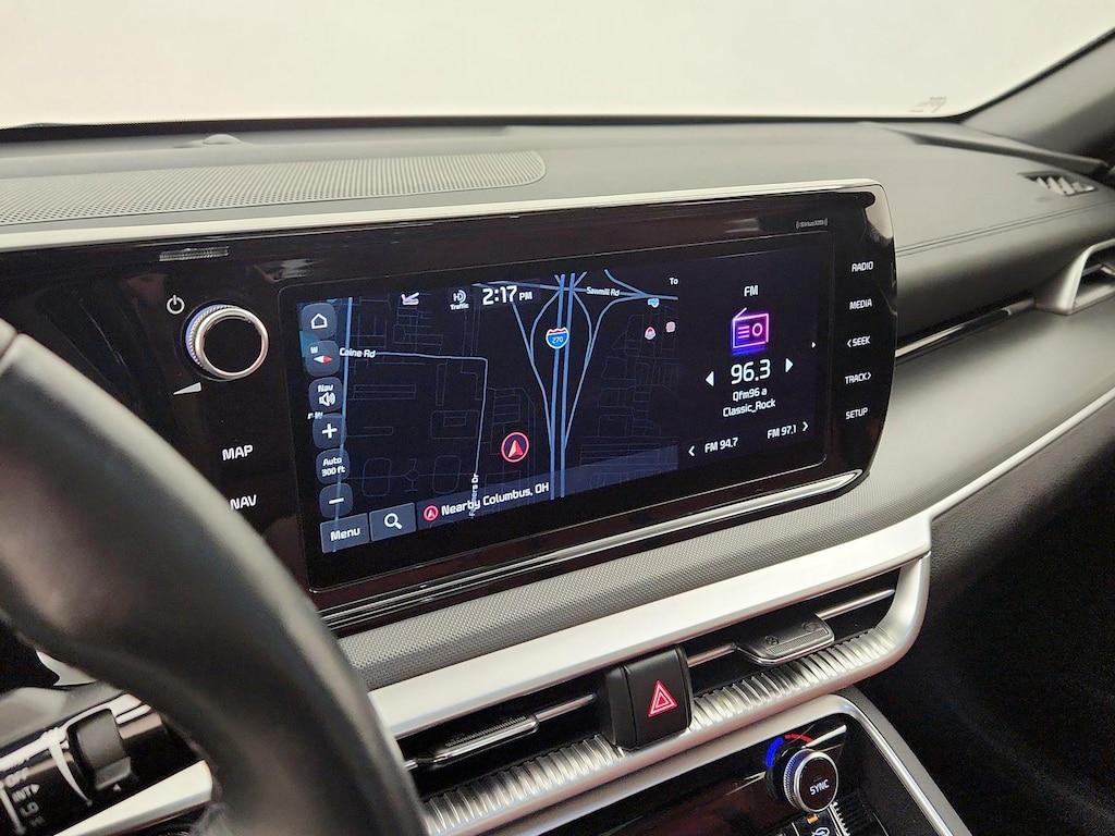 used 2023 Kia K5 car, priced at $29,998