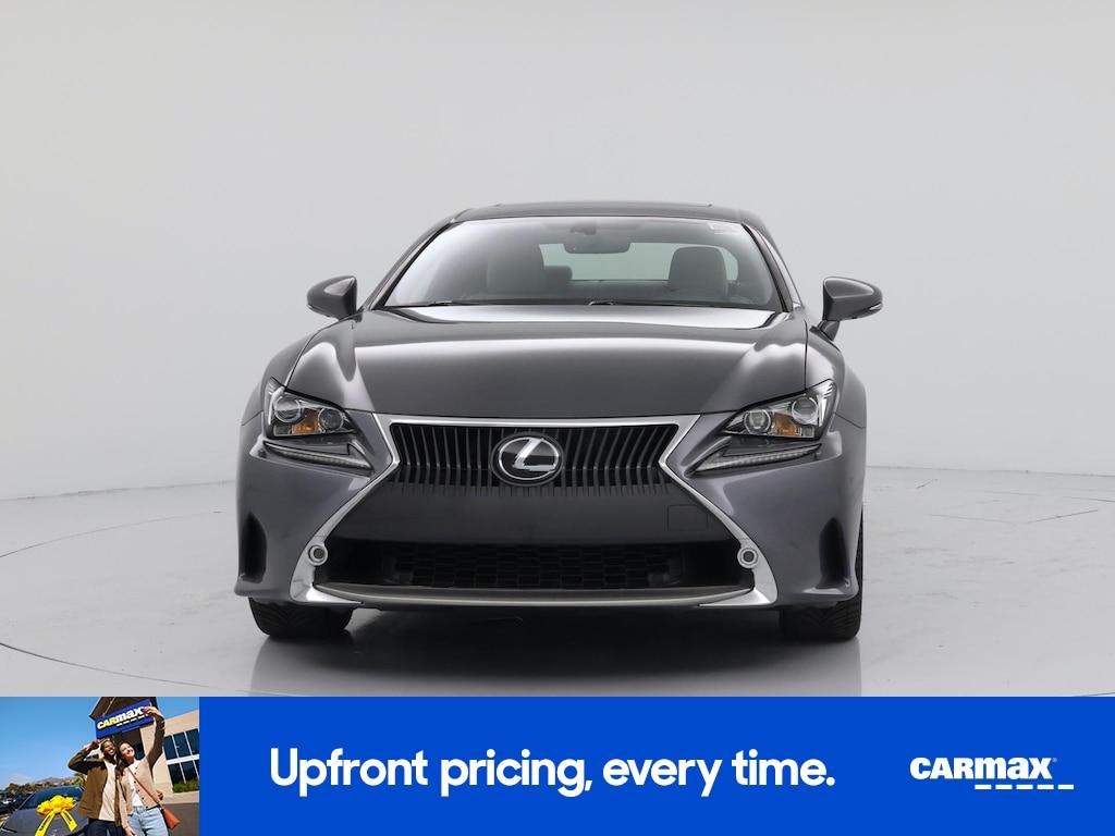 used 2015 Lexus RC 350 car, priced at $28,998