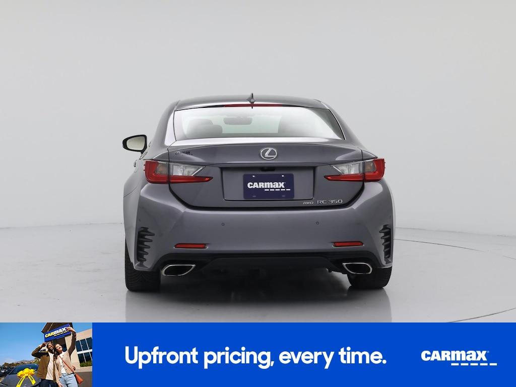 used 2015 Lexus RC 350 car, priced at $28,998