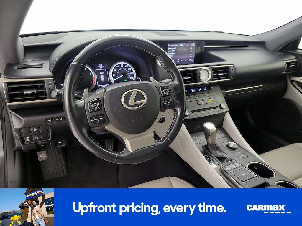 used 2015 Lexus RC 350 car, priced at $28,998