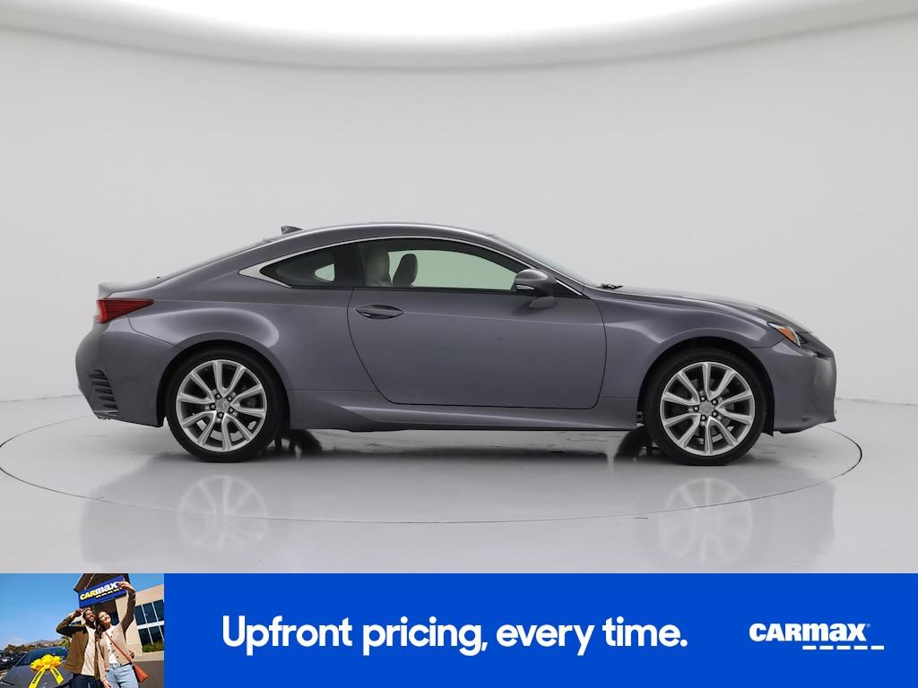 used 2015 Lexus RC 350 car, priced at $28,998
