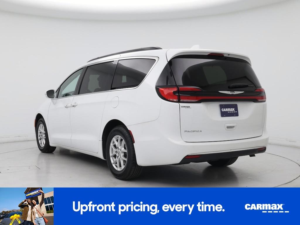 used 2022 Chrysler Pacifica car, priced at $25,998