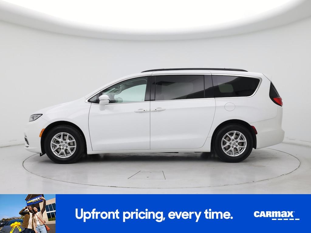 used 2022 Chrysler Pacifica car, priced at $25,998