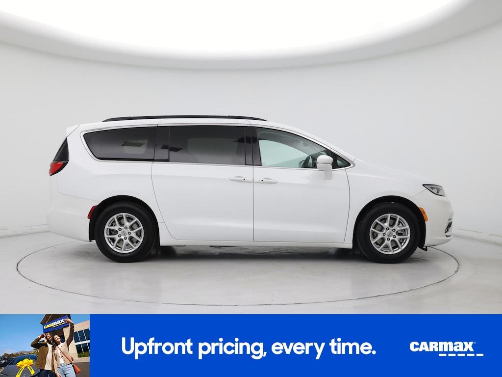 used 2022 Chrysler Pacifica car, priced at $25,998