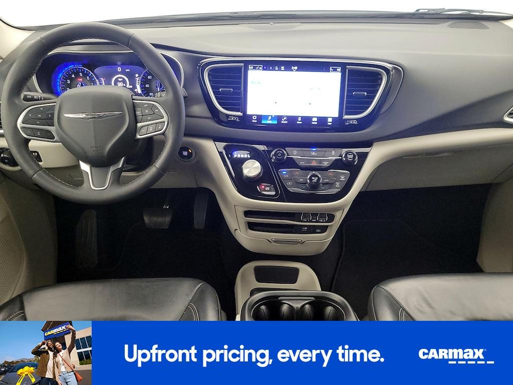 used 2022 Chrysler Pacifica car, priced at $25,998