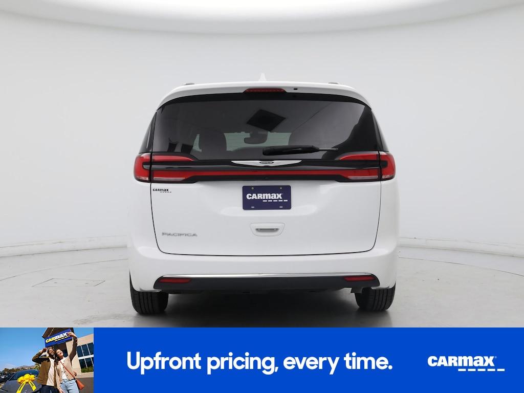 used 2022 Chrysler Pacifica car, priced at $25,998