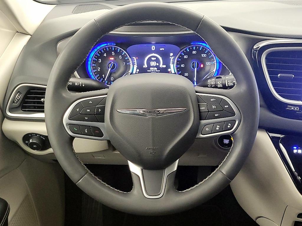 used 2022 Chrysler Pacifica car, priced at $25,998