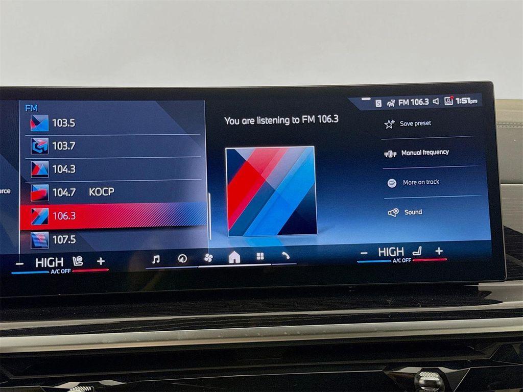 new 2026 BMW X7 car, priced at $121,275