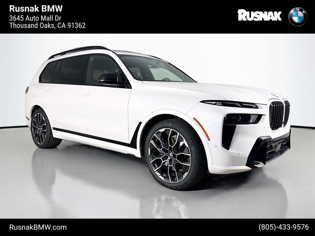 new 2026 BMW X7 car, priced at $121,275