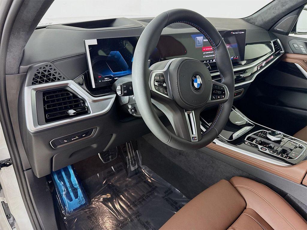 new 2026 BMW X7 car, priced at $121,275