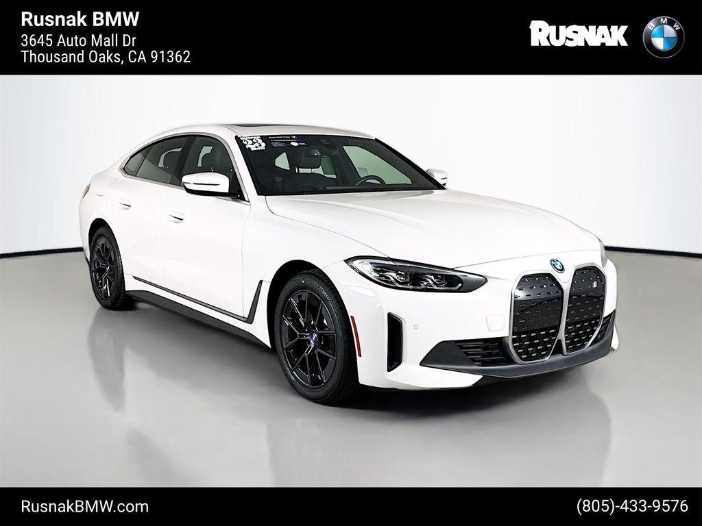 used 2023 BMW i4 Gran Coupe car, priced at $29,911