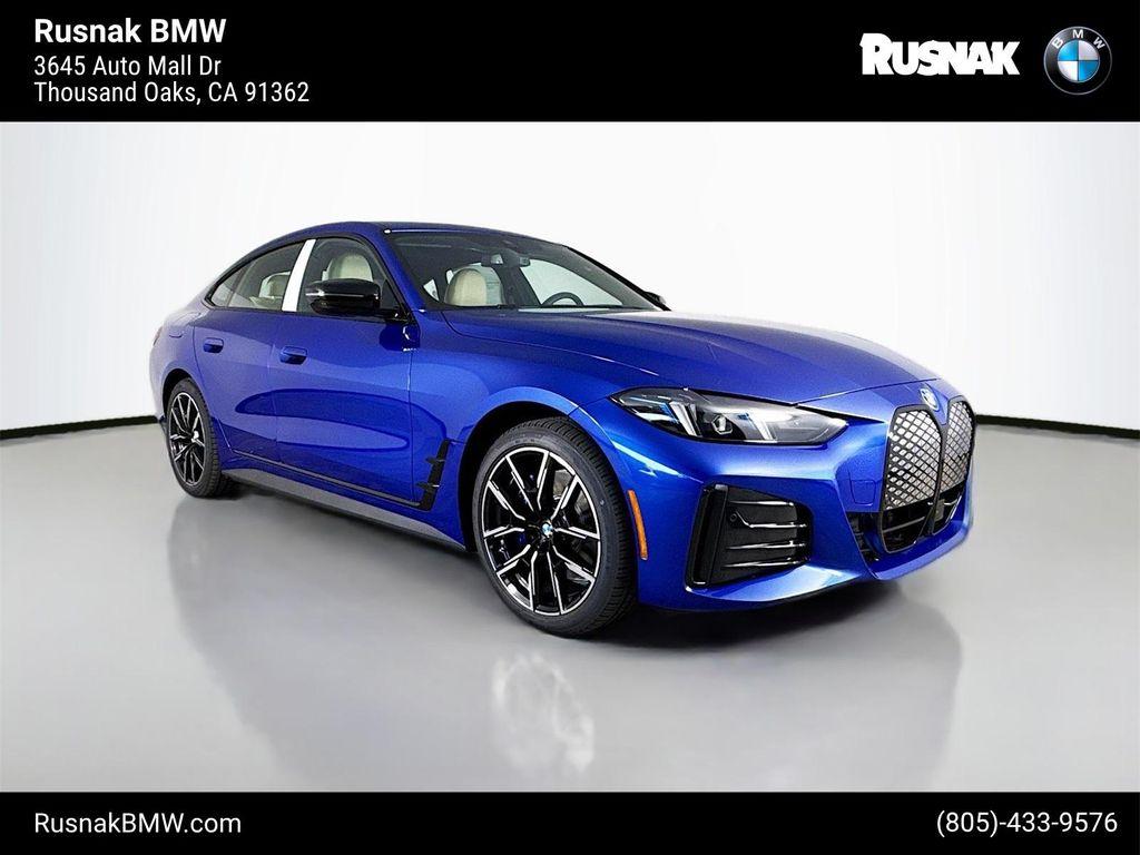 new 2025 BMW i4 Gran Coupe car, priced at $67,075