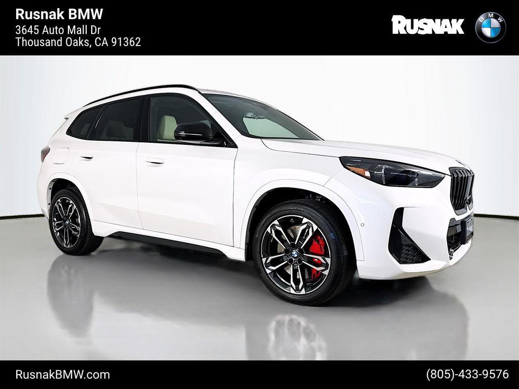 used 2025 BMW X1 car, priced at $44,490