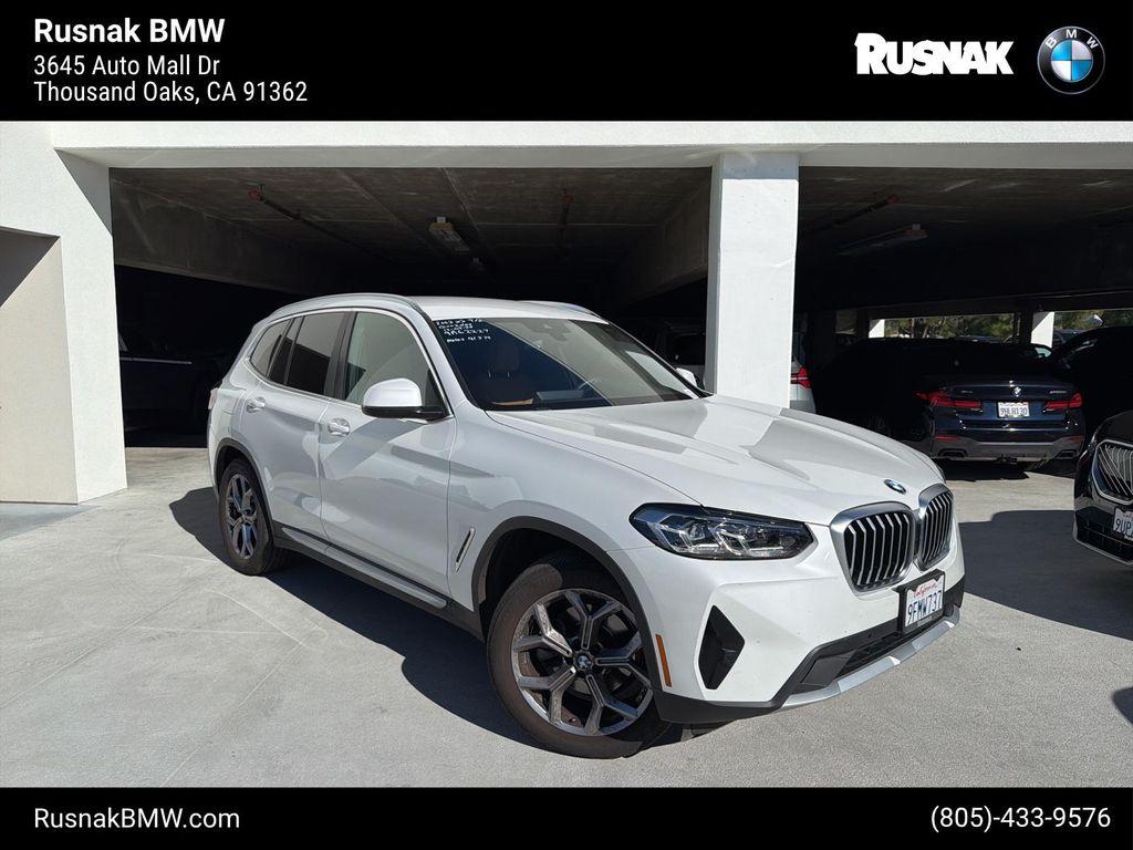used 2023 BMW X3 car, priced at $29,911