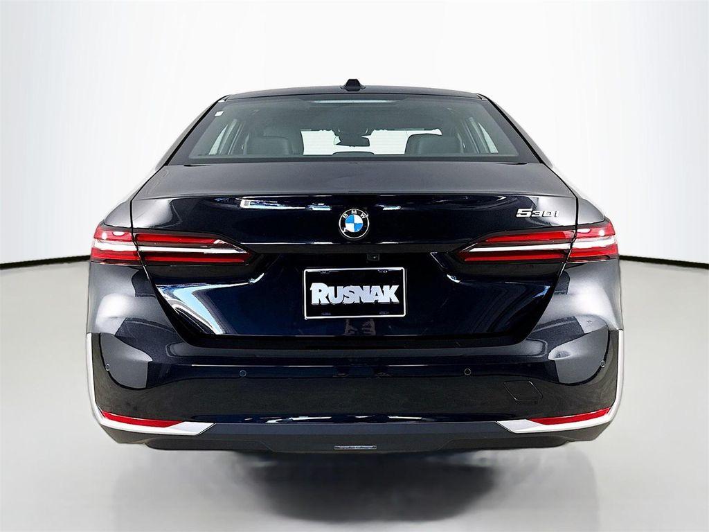 used 2025 BMW 530 car, priced at $51,695