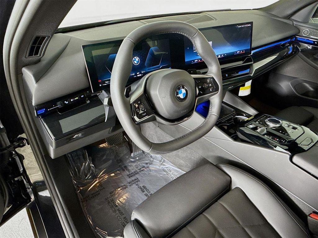used 2025 BMW 530 car, priced at $51,695