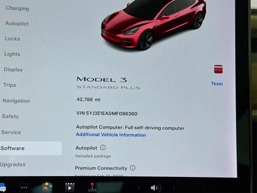 used 2021 Tesla Model 3 car, priced at $19,911