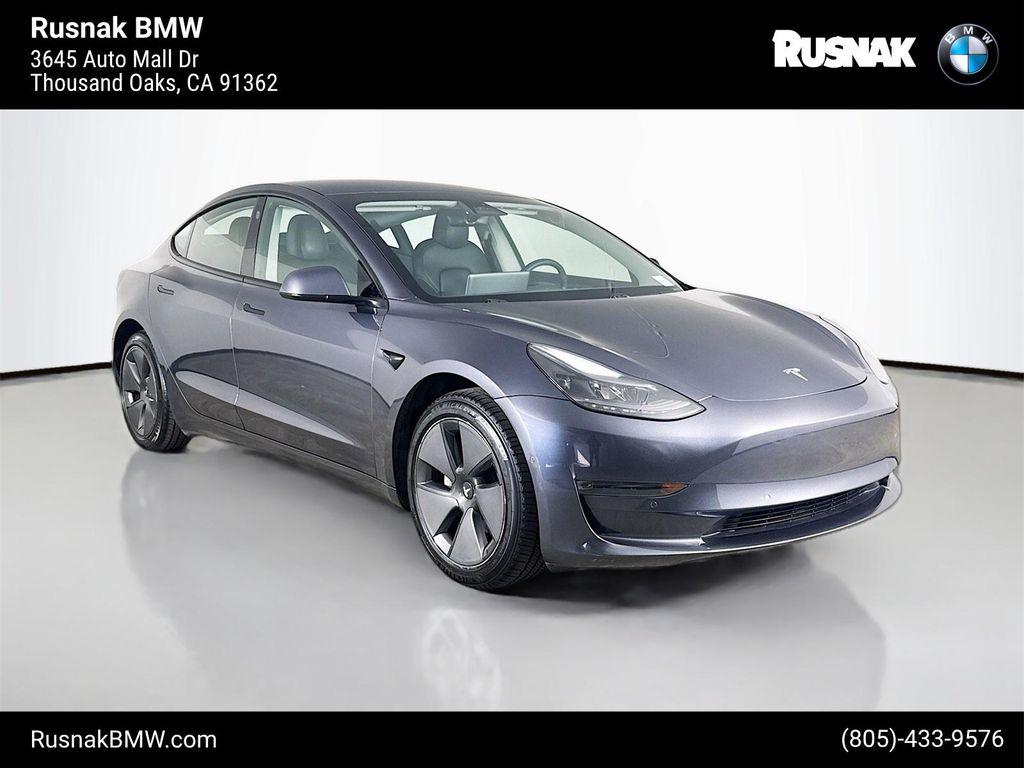 used 2021 Tesla Model 3 car, priced at $19,911