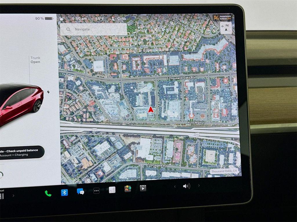 used 2021 Tesla Model 3 car, priced at $19,911