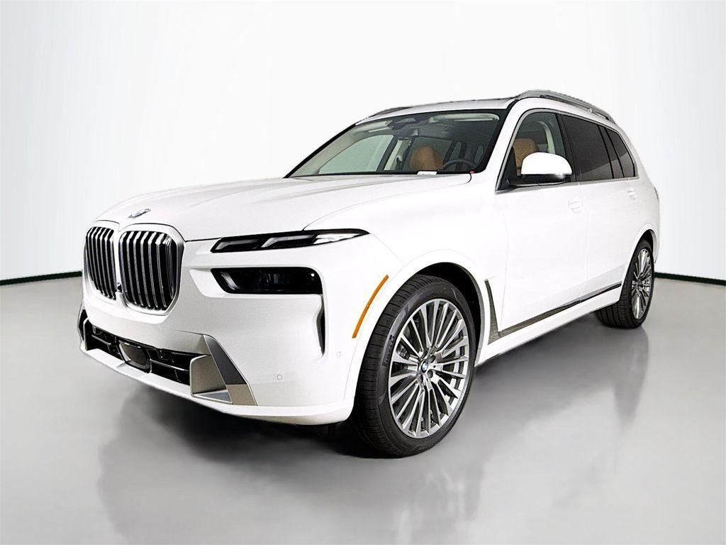 new 2026 BMW X7 car, priced at $93,275