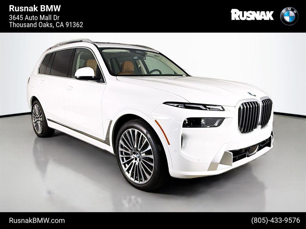 new 2026 BMW X7 car, priced at $93,275