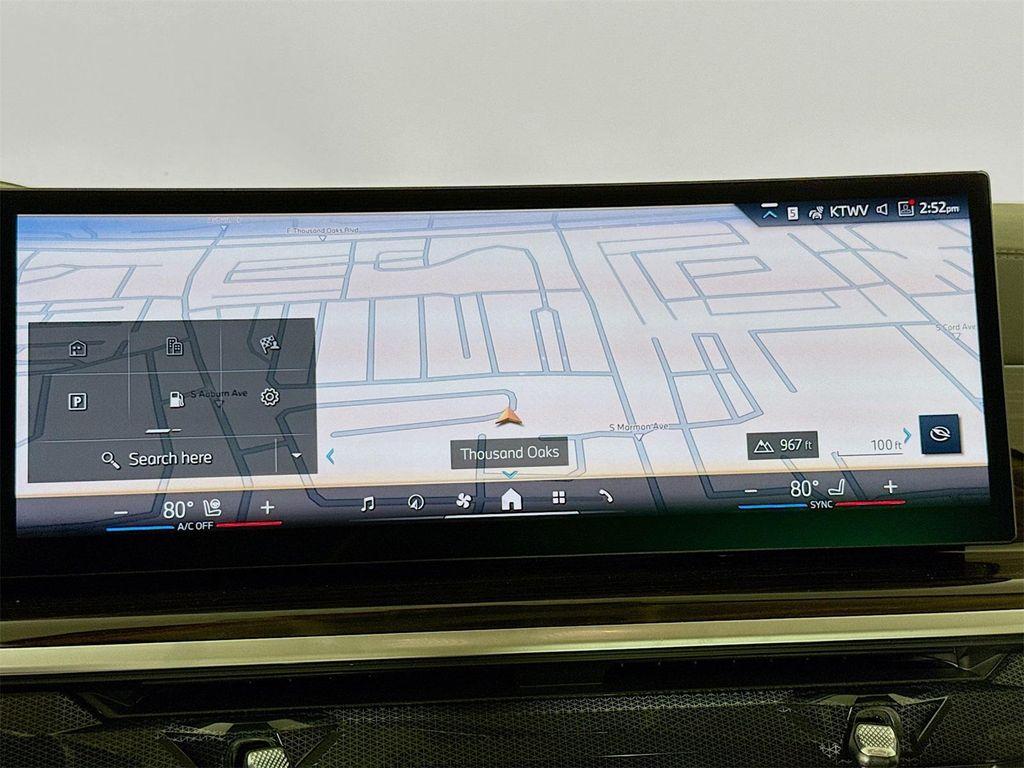 new 2026 BMW X7 car, priced at $93,275