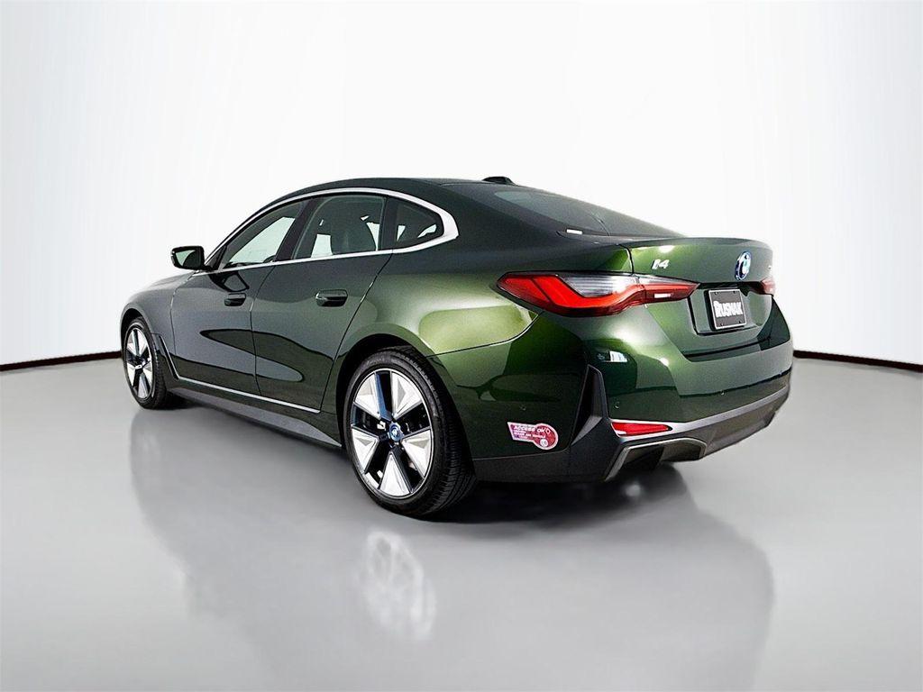 used 2024 BMW i4 Gran Coupe car, priced at $37,911