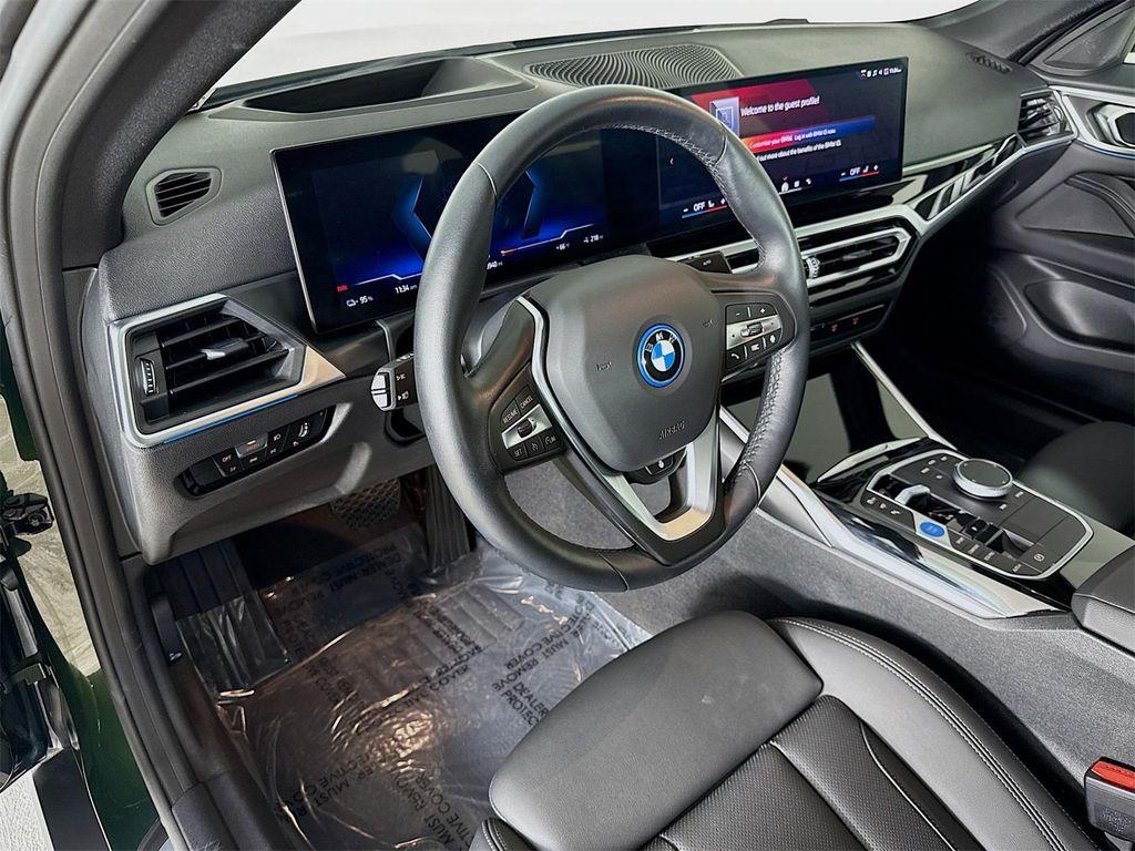 used 2024 BMW i4 Gran Coupe car, priced at $37,911