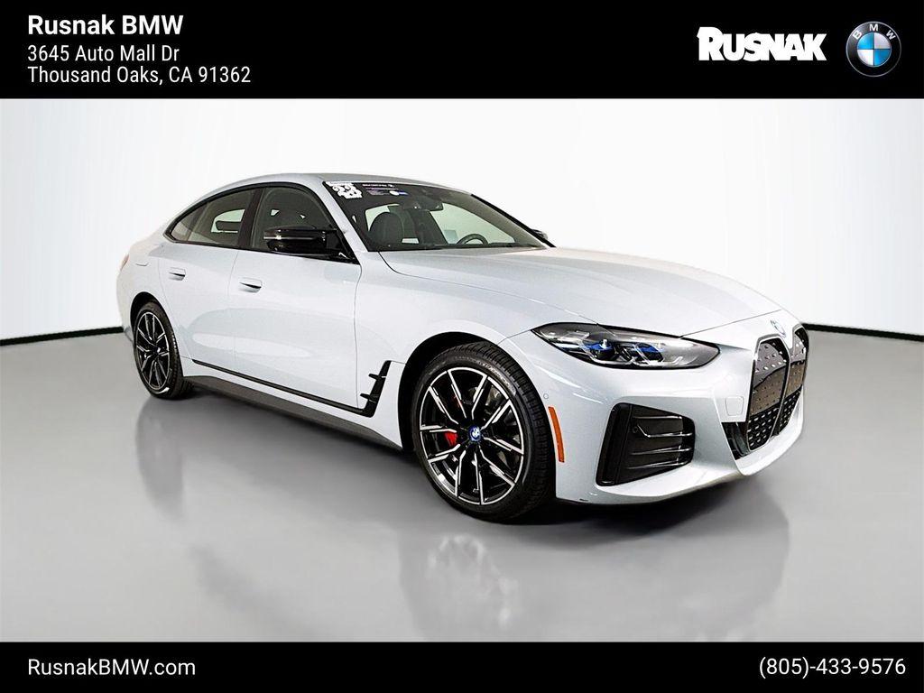 used 2023 BMW i4 Gran Coupe car, priced at $44,911