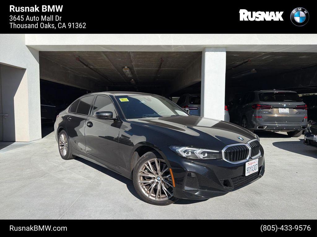 used 2023 BMW 330 car, priced at $30,911