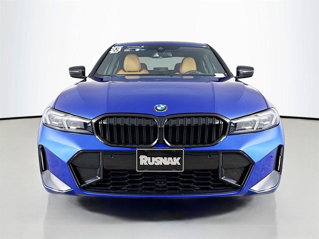 used 2023 BMW 330 car, priced at $38,911