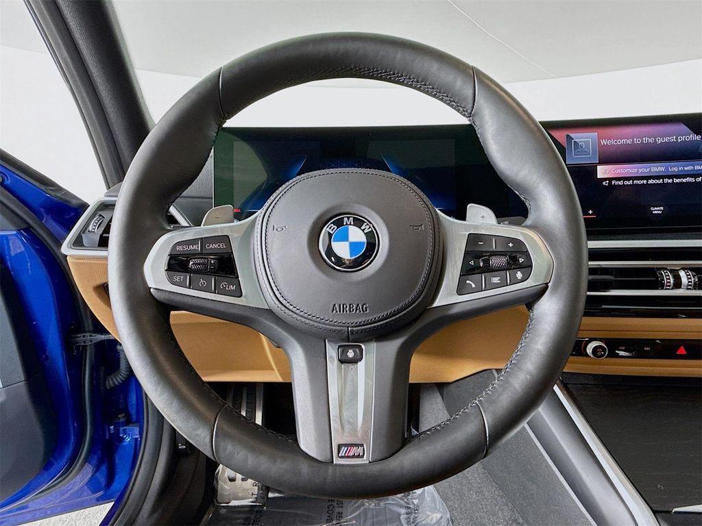 used 2023 BMW 330 car, priced at $38,911