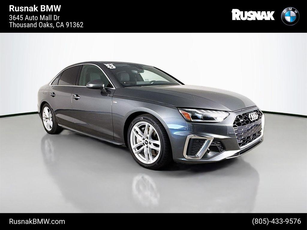used 2024 Audi A4 car, priced at $29,911